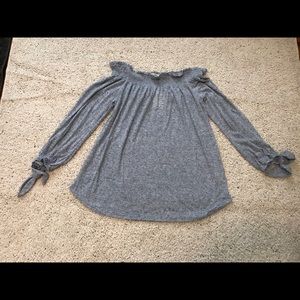 Living Doll flared shirt.